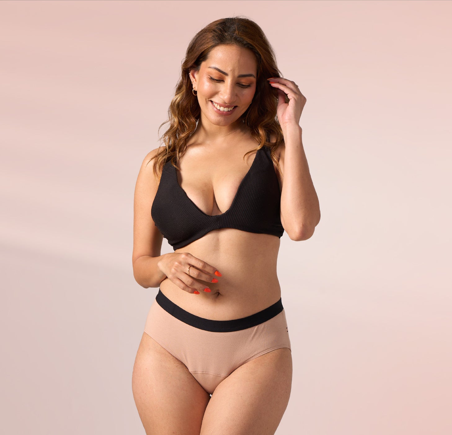 STAY DRY ABSORBENT PANTY/Cotton | Mid Rise | Roebuck