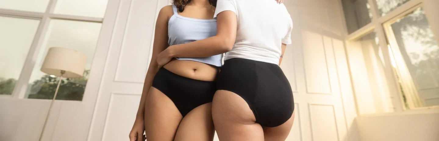 High-Waist vs Mid-Rise Period Panties For Heavy Flow