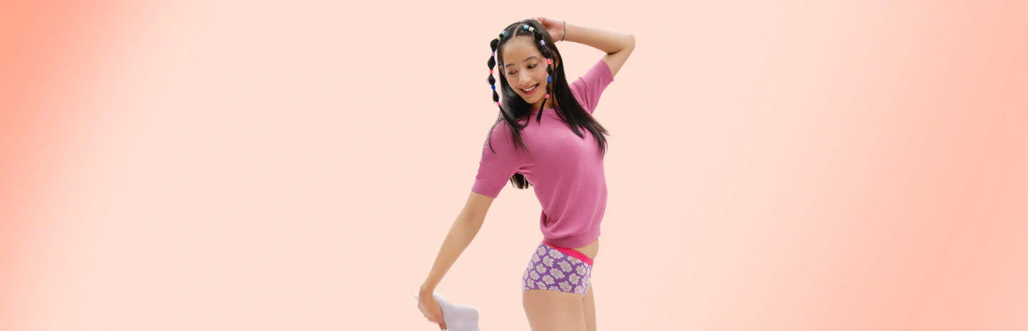 How Do Teen Period Panties Fit Differently From Adult Period Panties?