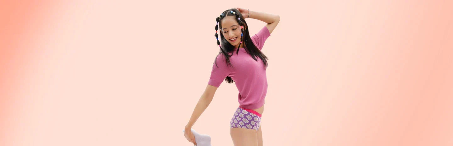 How Do Teen Period Panties Fit Differently From Adult Period Panties?