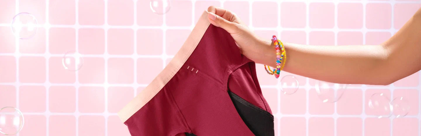 A Beginner’s Guide To Period Panties: Absorbency, Fit And Wash Care