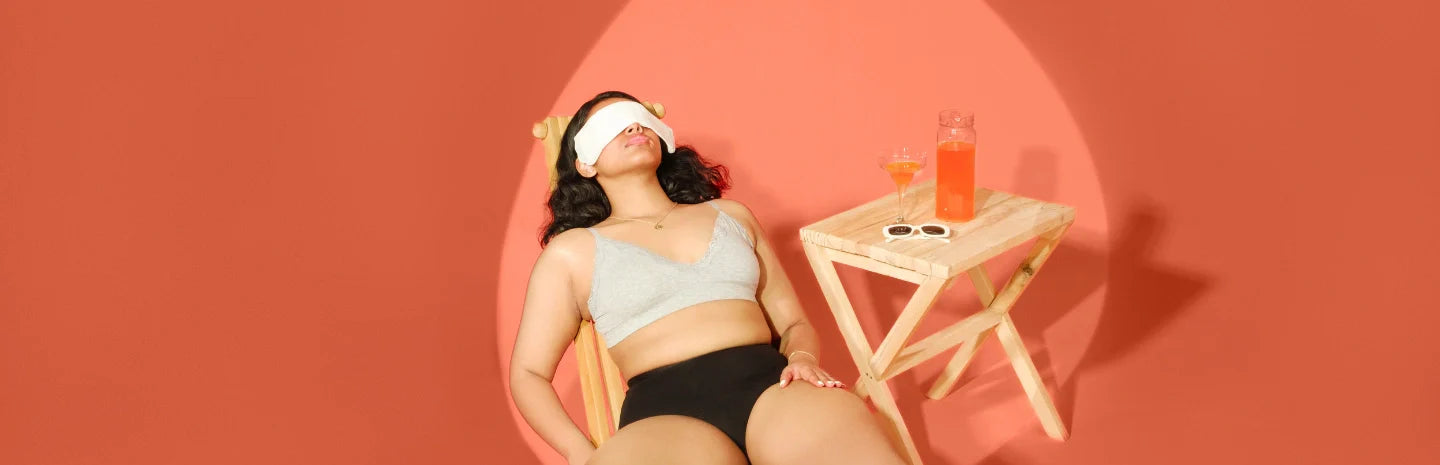 From Period Panic To Peaceful Sleep: The Overnight Period Panty Upgrade