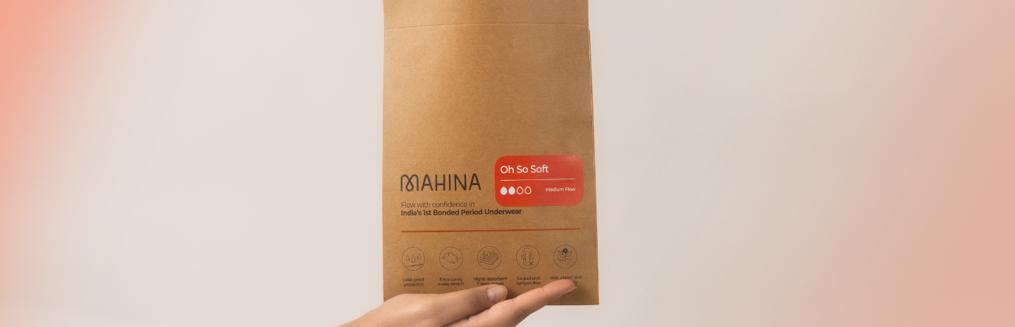 Mahina की महिलाओं के लिए मासिक धर्म पैंटी आराम पर कैसे ध्यान केंद्रित करती है?