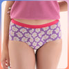 Teen Period Panty/Cotton | Mid-Rise | Indie Floral