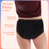 Teen Period Panty/Cotton | Mid-Rise | Lo-Fi Black