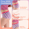 Teen Period Panty/Cotton | Mid-Rise | Indie Floral