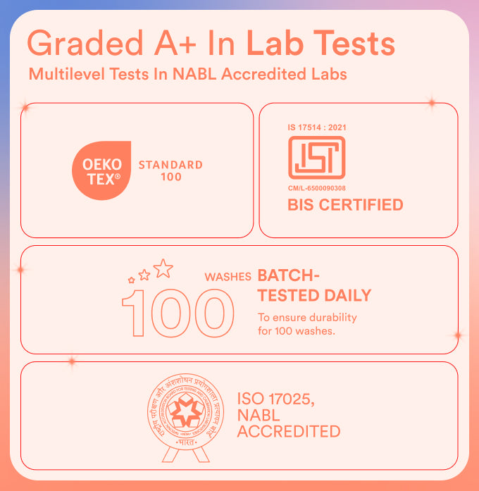 Teen Period Panty/Cotton | Mid-Rise | Lo-Fi Black