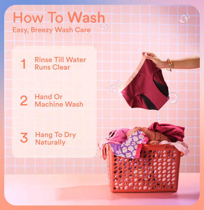 Teen Period Panty/Cotton | Mid-Rise | Lo-Fi Black