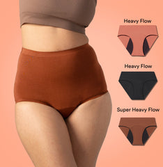 Modal Comfort Flow Pack/High-Rise | Multi | Set of 3