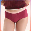 Teen Period Panty/Cotton | Mid-Rise | Cherry Berry