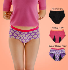 Teen 3 Pack/Mid-Rise | Multi | Set of 3