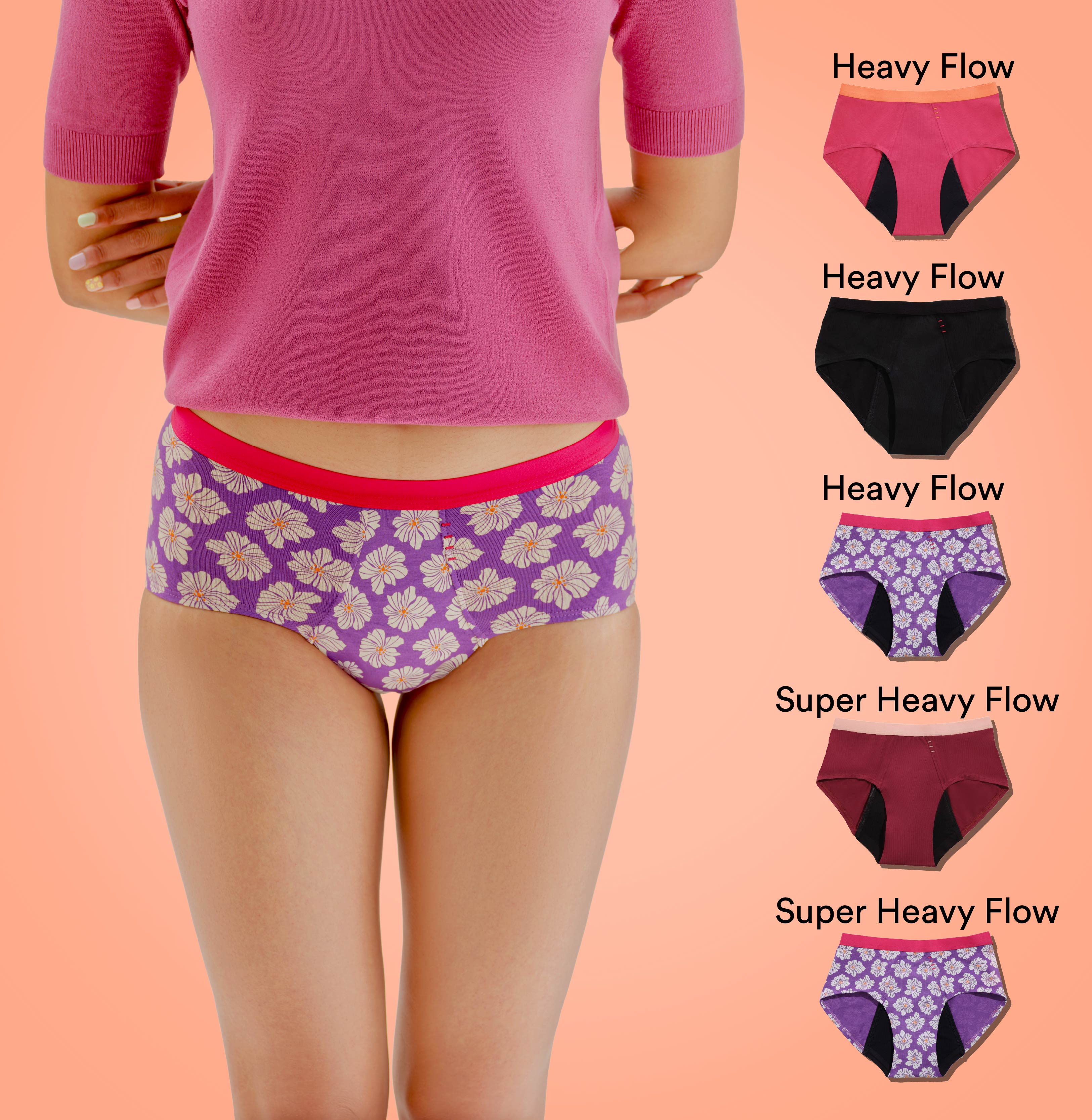 Teen 5 Pack/Mid-Rise | Multi | Set of 5