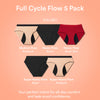 Full Cycle Flow Pack/High-Rise | Multi | Set of 5
