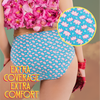 Modal Period Panty/Mid-Rise | Blush Lotus