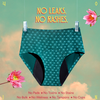Modal Period Panty/High-Rise | Forest Lily