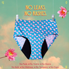 Modal Period Panty/Mid-Rise | Blush Lotus