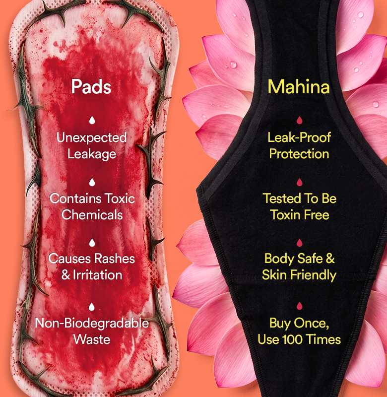 Modal Period Panty/High-Rise | Forest Lily