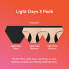 Light Days 3 Pack/Mid-Rise | Multi | Set of 3