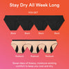 Stay Dry All Week Long/Mid-Rise | Multi | Set of 7