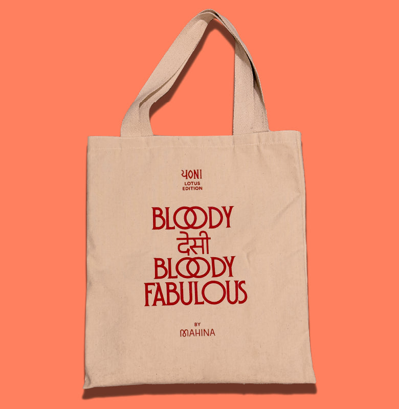 Bloody Fabulous Tote