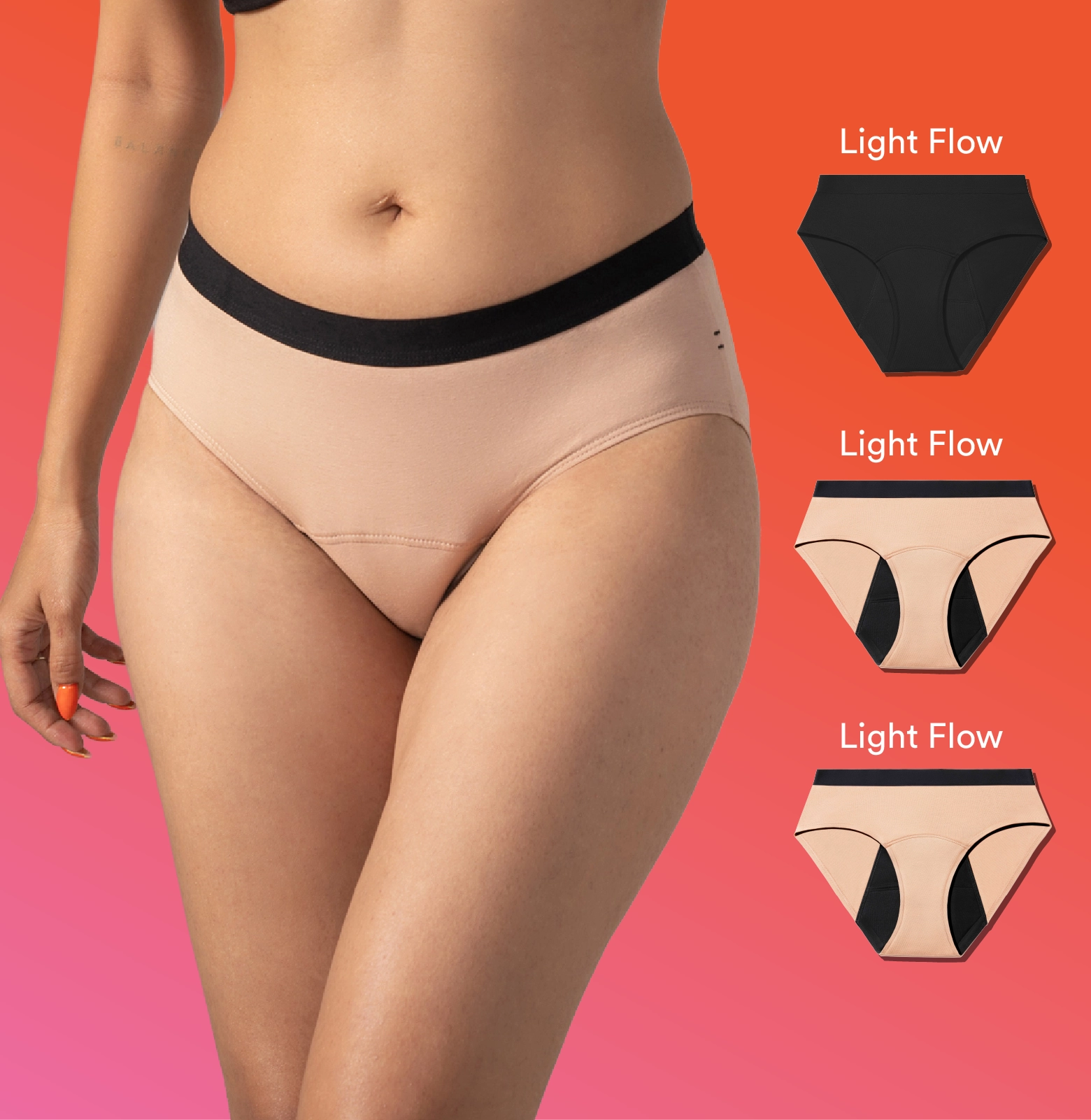 Light Days 3 Pack/Mid-Rise | Multi | Set of 3