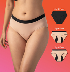 Light Days 3 Pack/Mid-Rise | Multi | Set of 3