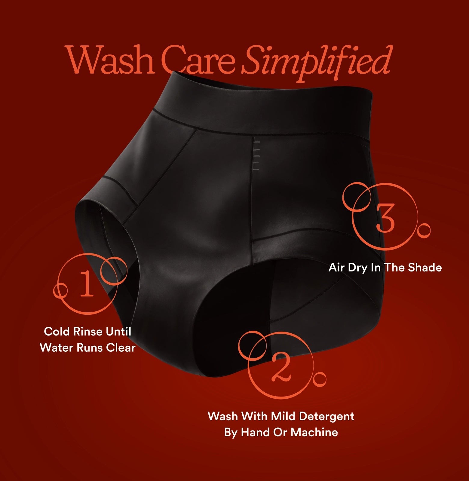 Deep Sleep Overnight Period Panty Pack/High Rise | Black | Set of 2