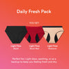 Daily Fresh Pack /Mid-Rise | Multi | Set of 3