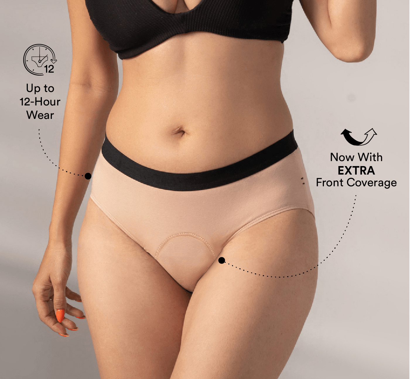Everyday Hero Period Underwear/Cotton | Mid-Rise | Roebuck