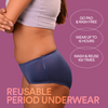Modal Period Panty/Mid-Rise | Deep Navy