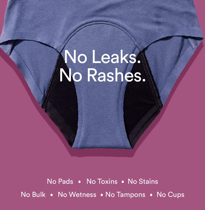 Modal Period Panty/Mid-Rise | Deep Navy