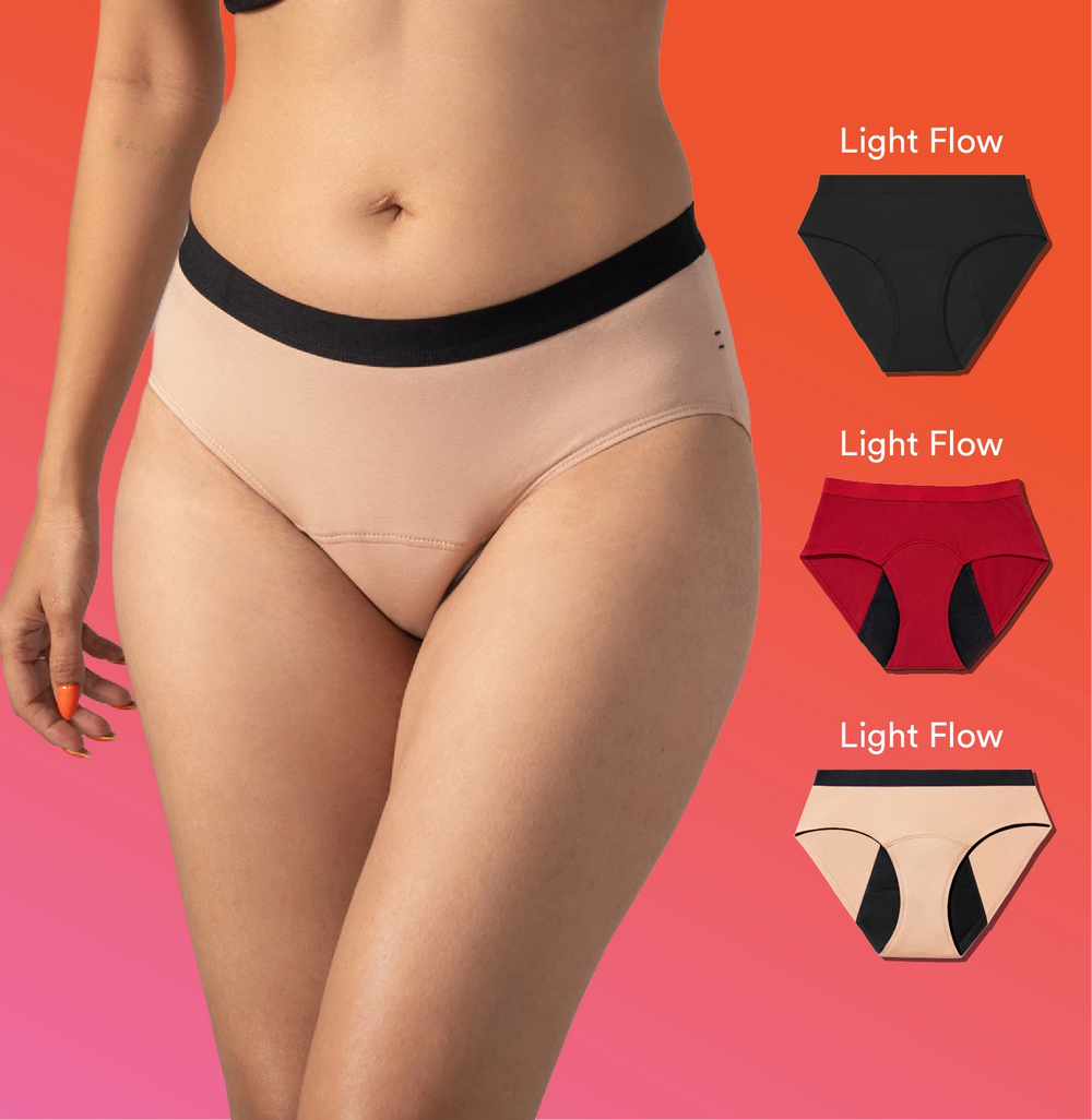 Daily Fresh Pack /Mid-Rise | Multi | Set of 3