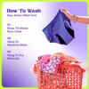Teen Period Panty/Cotton | Mid Rise | Starry Violet