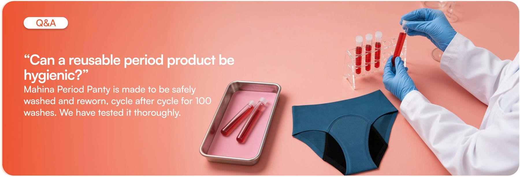 “Can a reusable period product be hygienic?”