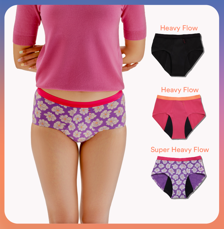Teen 3 Pack/Mid-Rise | Multi | Set of 3
