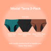 Modal Terra 3 Pack/High-Rise | Multi | Set of 3