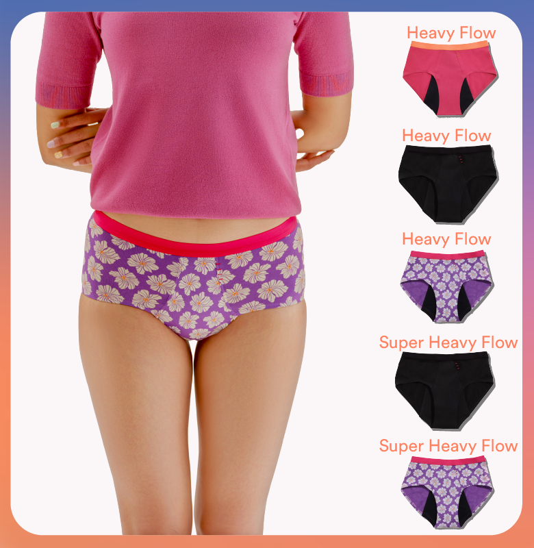 Teen 5 Pack/Mid-Rise | Multi | Set of 5