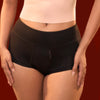 Deep Sleep Overnight Period Panty/High-Rise | Black