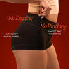 Deep Sleep Overnight Period Panty/High-Rise | Black