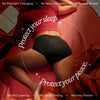 Deep Sleep Overnight Period Panty/High-Rise | Black