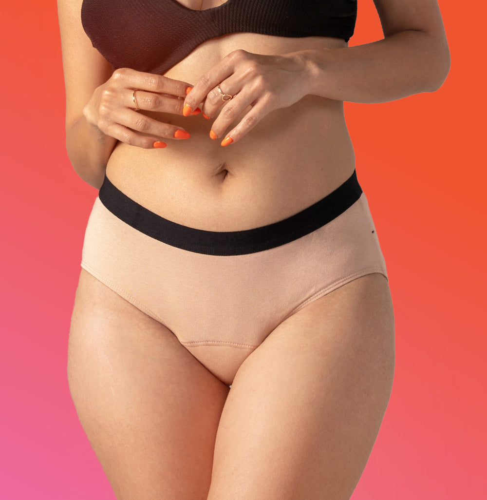 Daily Panty Liner Underwear/Cotton | Mid-Rise | Roebuck