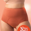 Daily Panty Liner Underwear/Modal | High Rise | Baked Clay