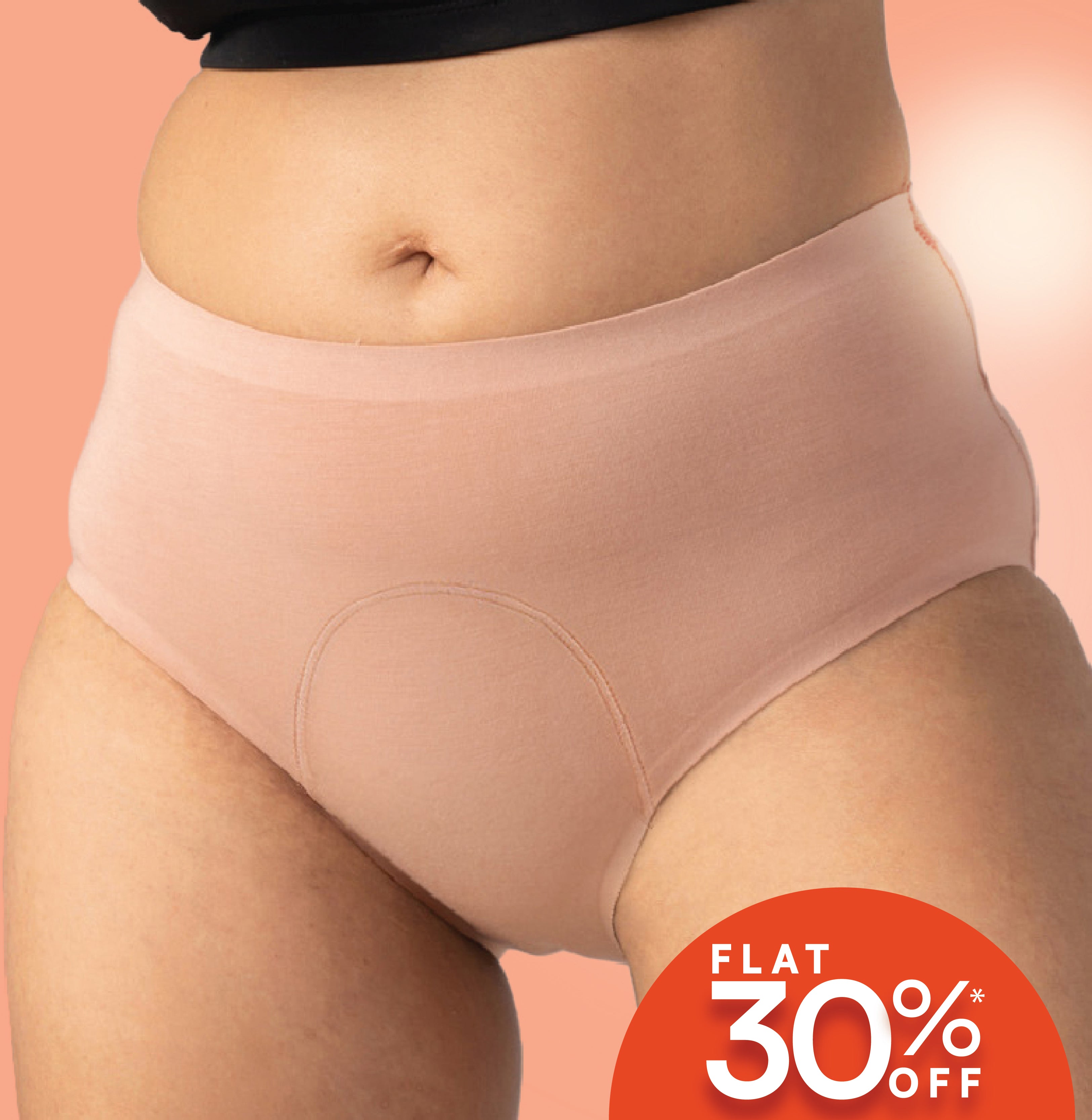 Modal Period Panty/Mid-Rise | Maple Sugar