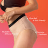 Daily Panty Liner Underwear/Cotton | High Rise | Roebuck