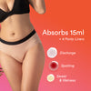 Daily Panty Liner Underwear/Cotton | Mid Rise | Roebuck