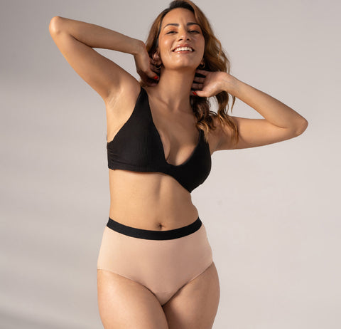 Everyday Hero Period Underwear/Cotton | High-Rise | Roebuck