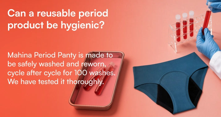“Can a reusable period product be hygienic?”