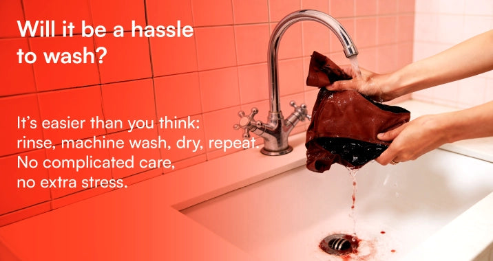 “Will it be a hassle to wash?”