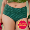 Modal Period Panty/High-Rise | Forest Lily