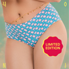 Modal Period Panty/Mid-Rise | Blush Lotus